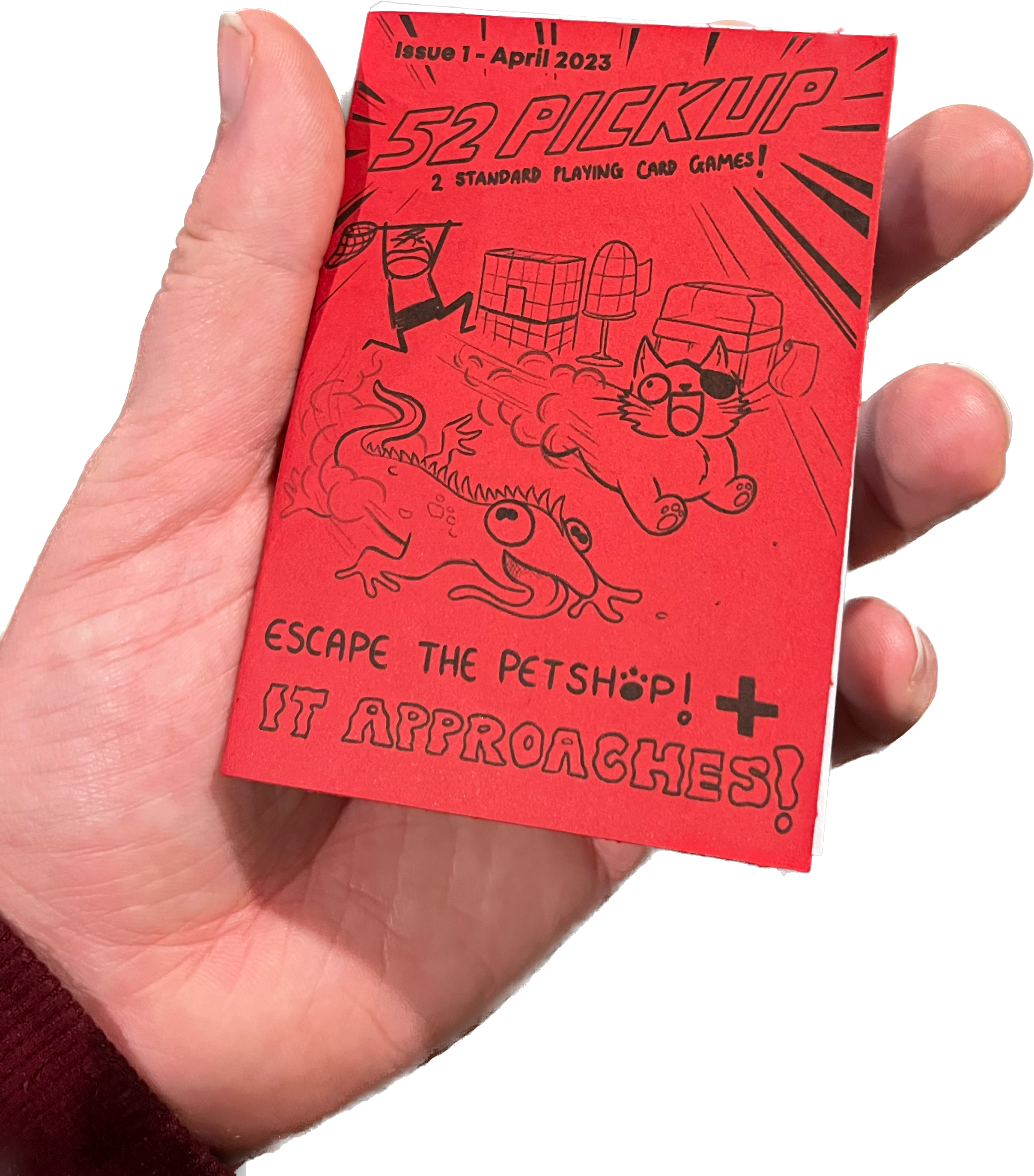 52 Pickup Zine